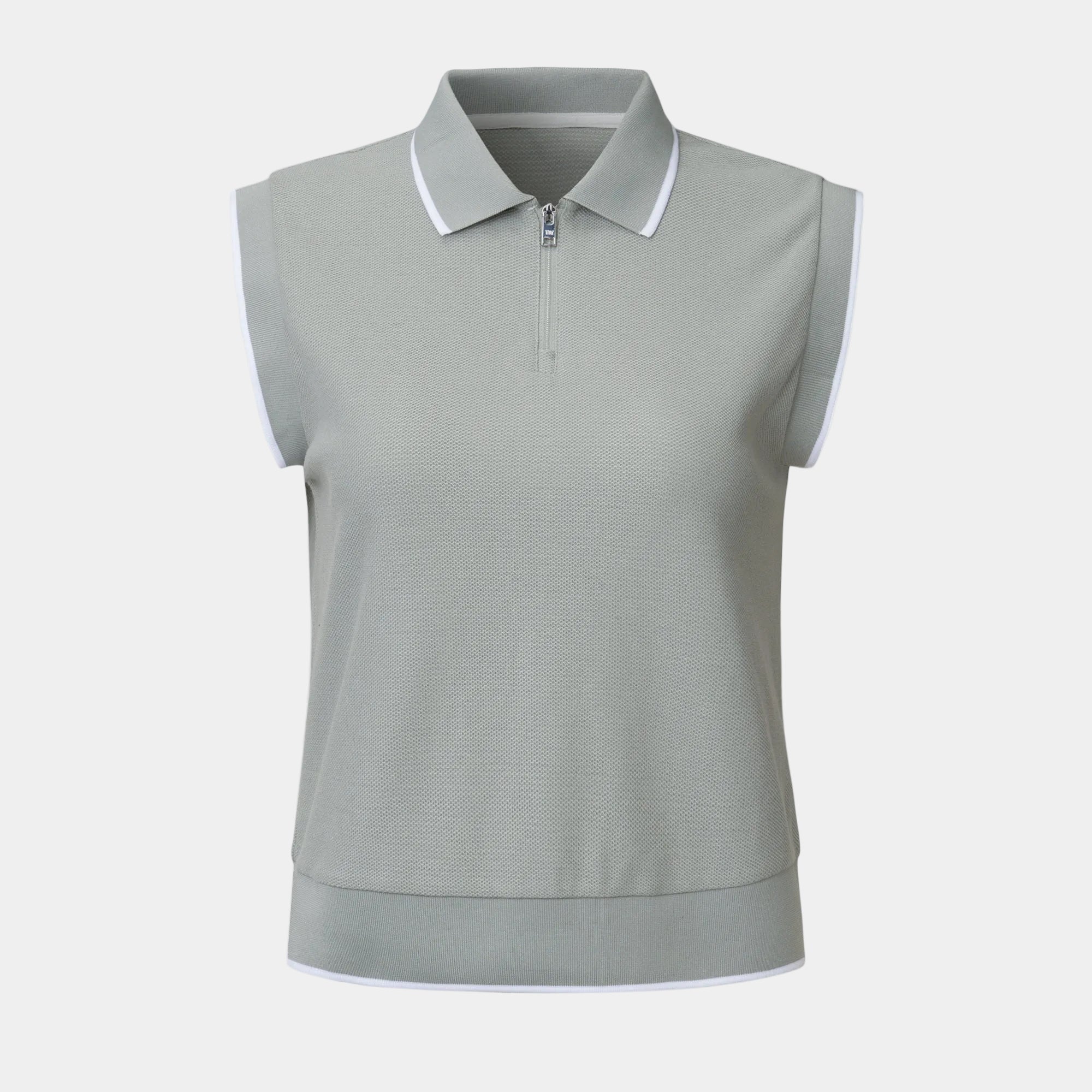 Vanguard Womens Sleeveless Polo
