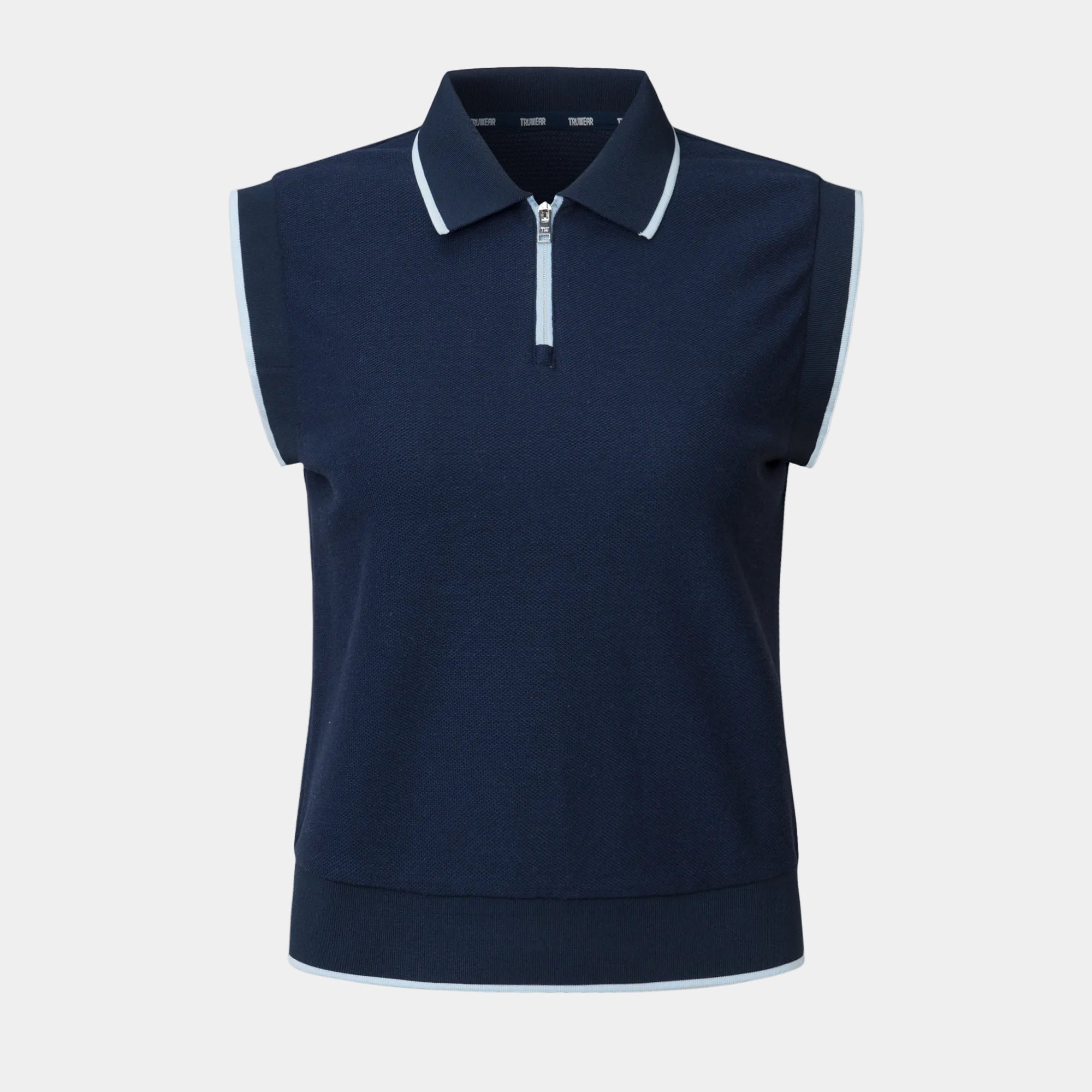 Vanguard Womens Sleeveless Polo