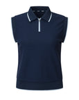 Vanguard Womens Sleeveless Polo