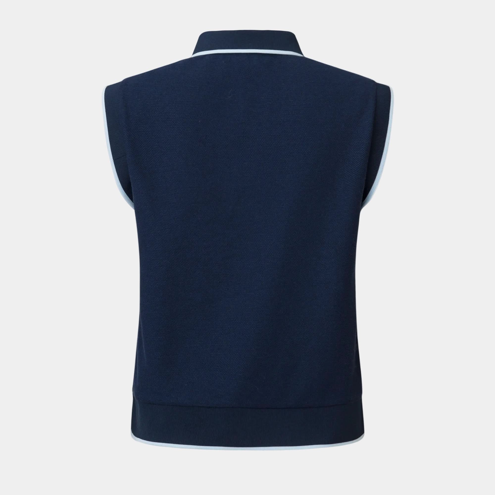 Vanguard Womens Sleeveless Polo