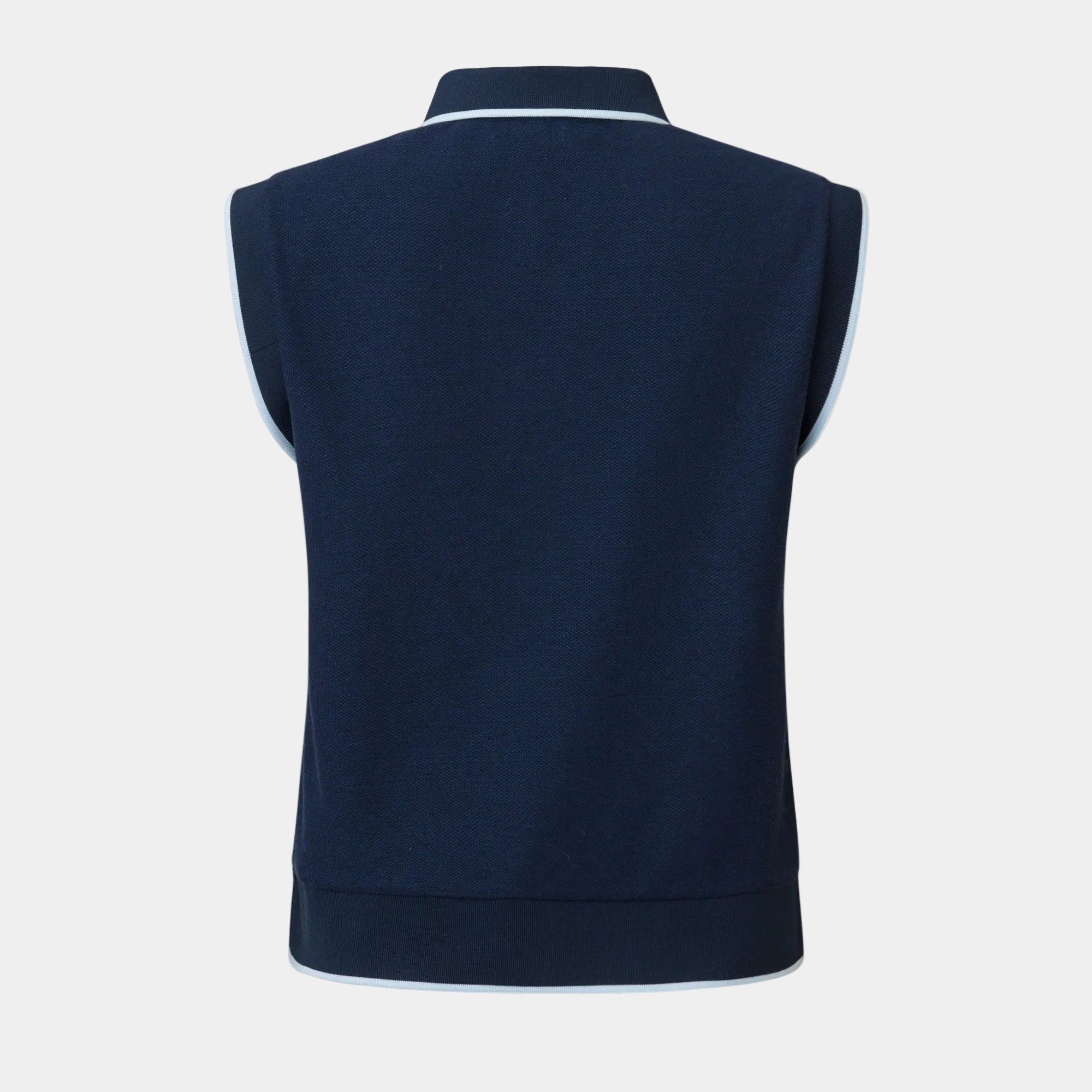 Vanguard Womens Sleeveless Polo
