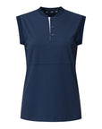 Crown Womens Sleeveless Blade Polo