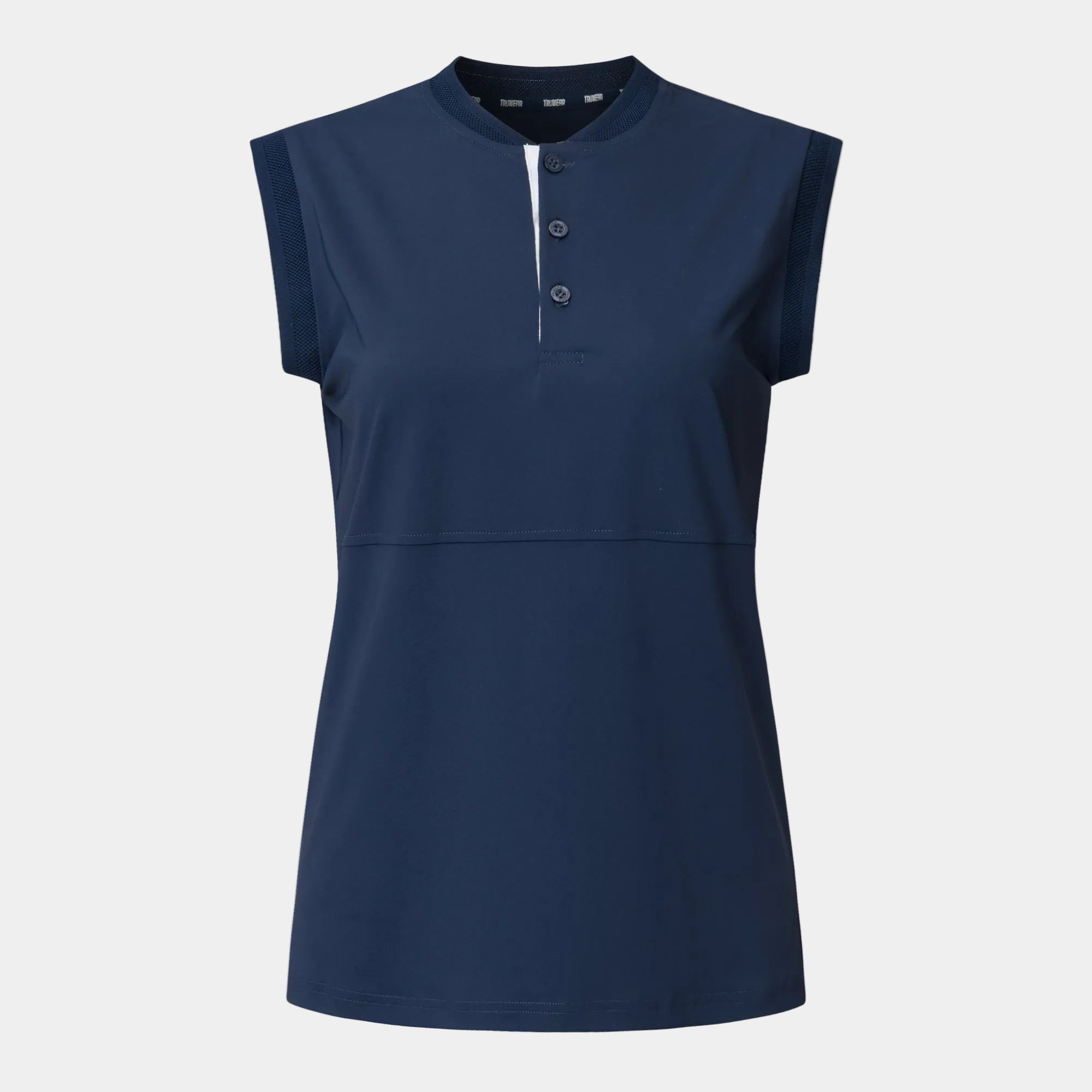 Crown Womens Sleeveless Blade Polo