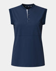 Crown Womens Sleeveless Blade Polo