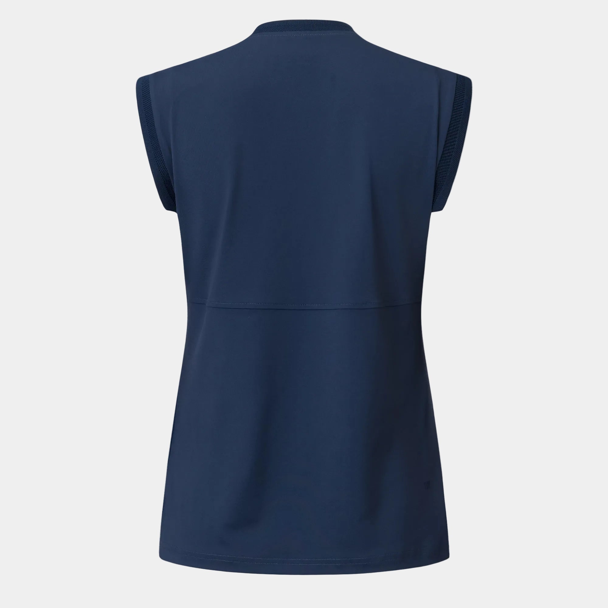 Crown Womens Sleeveless Blade Polo