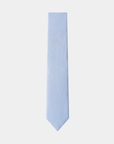 Elite Silk Tie T Pattern Light Blue - Blue
