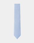 Elite Silk Tie T Pattern Light Blue - Blue