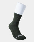 Paramount Dark Green Dress Socks - Green