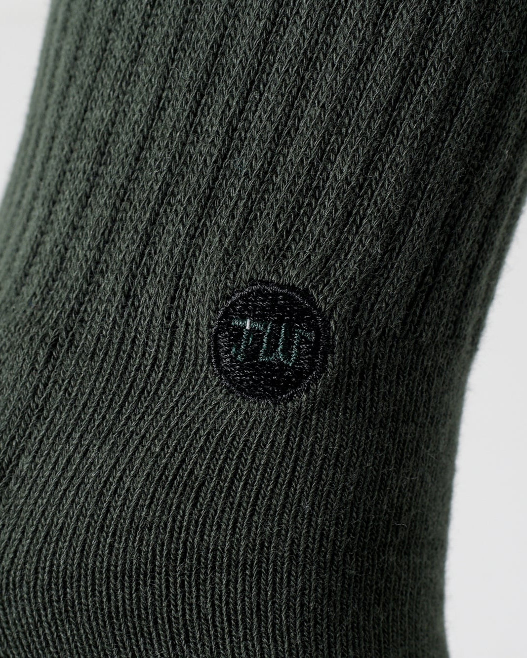 Paramount Dark Green Dress Socks