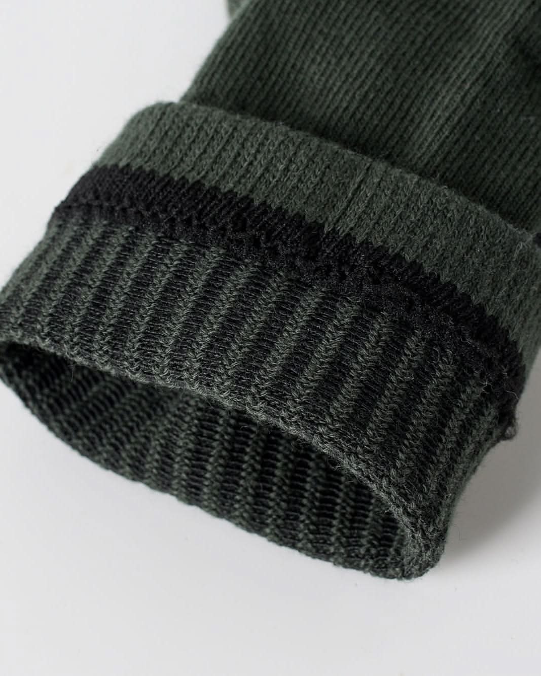 Paramount Dark Green Dress Socks - Green