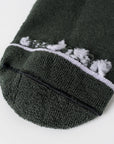 Paramount Dark Green Dress Socks - Green