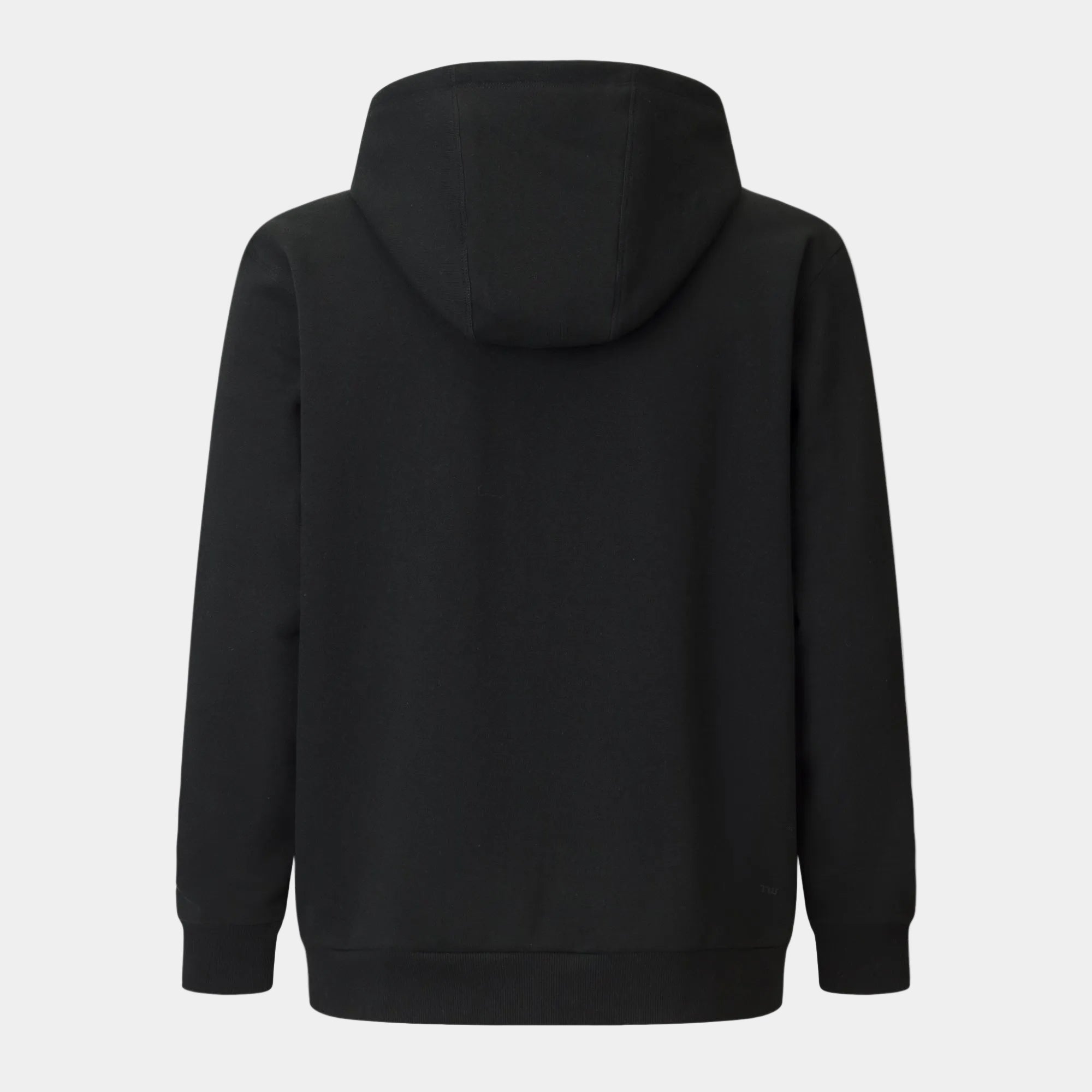 Atlas Full Zip Hoodie Black Back