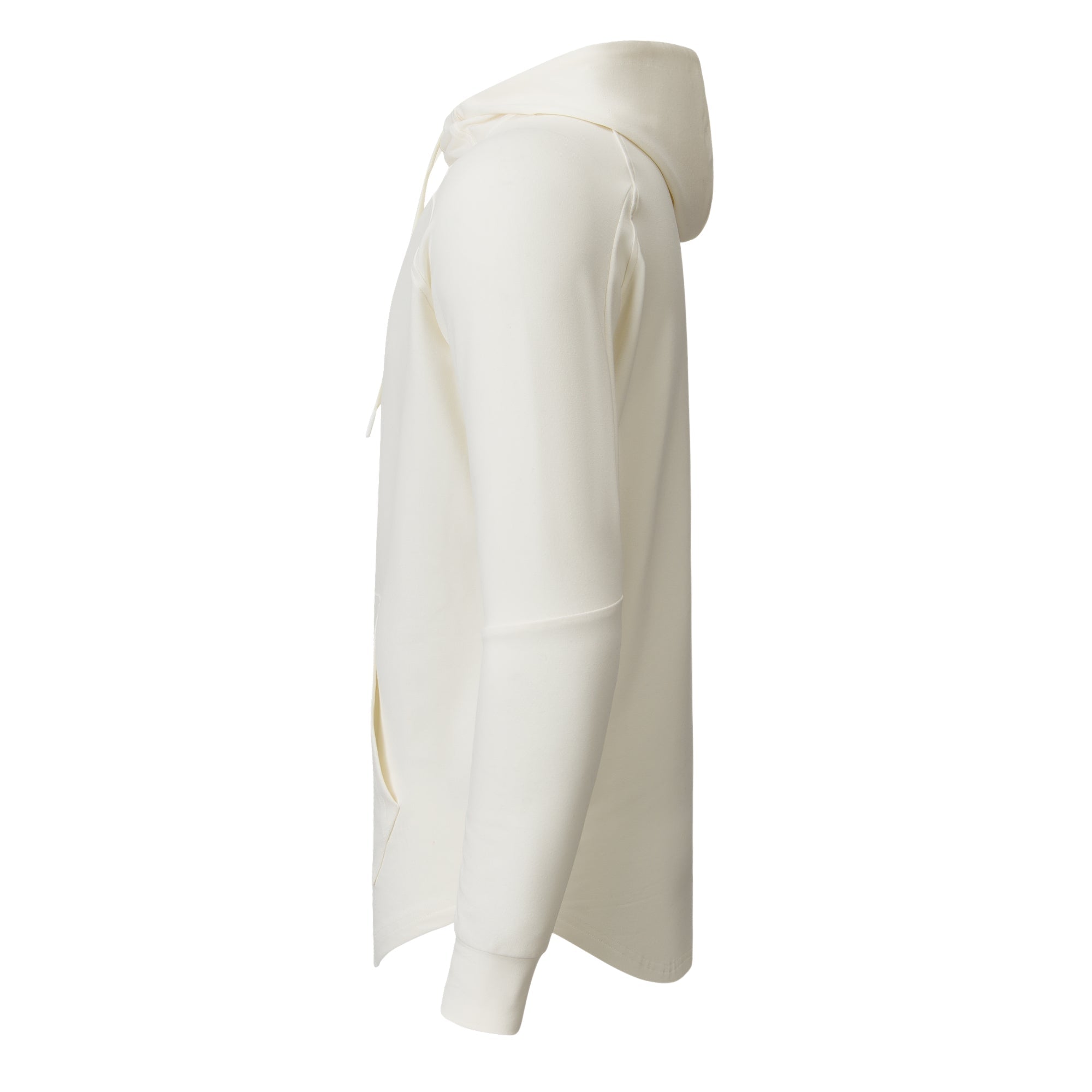 Scuba Hoodie Off White Side