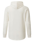 Scuba Hoodie Off White Back