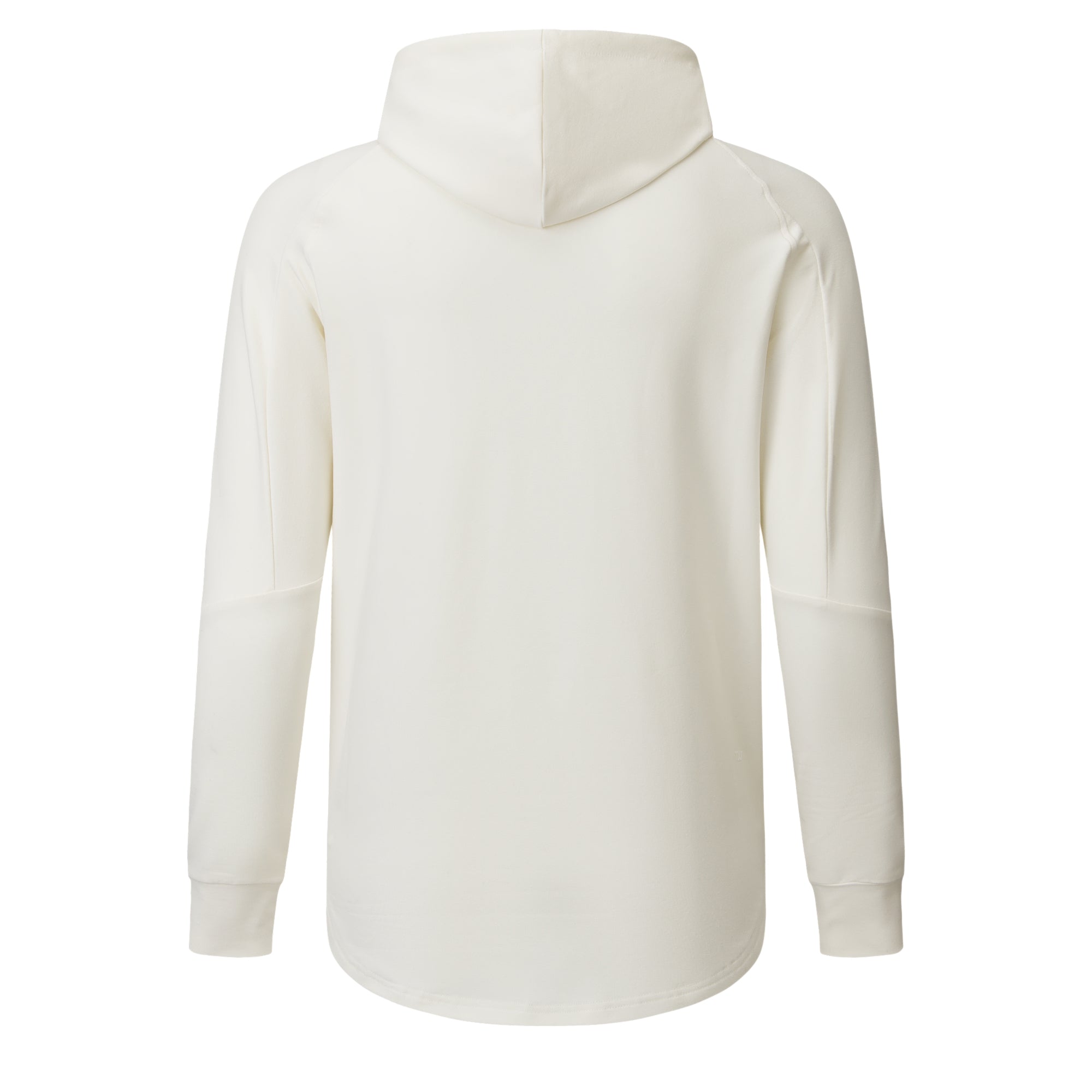 Scuba Hoodie Off White Back