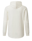 Scuba Hoodie Off White Back