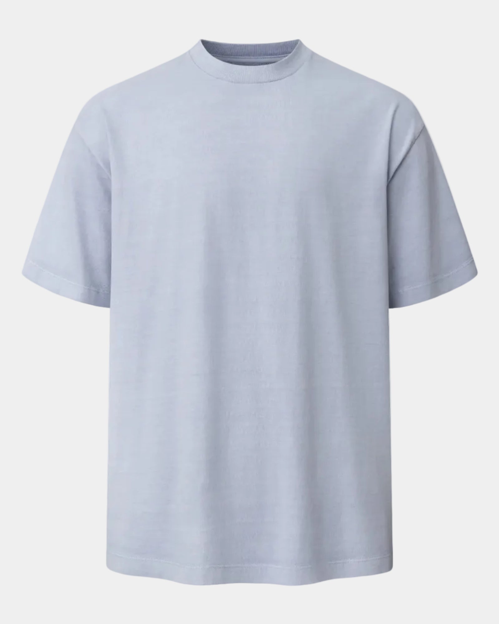 Faze Heavyweight Tee Powder Blue Front