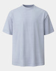 Faze Heavyweight Tee Powder Blue Front
