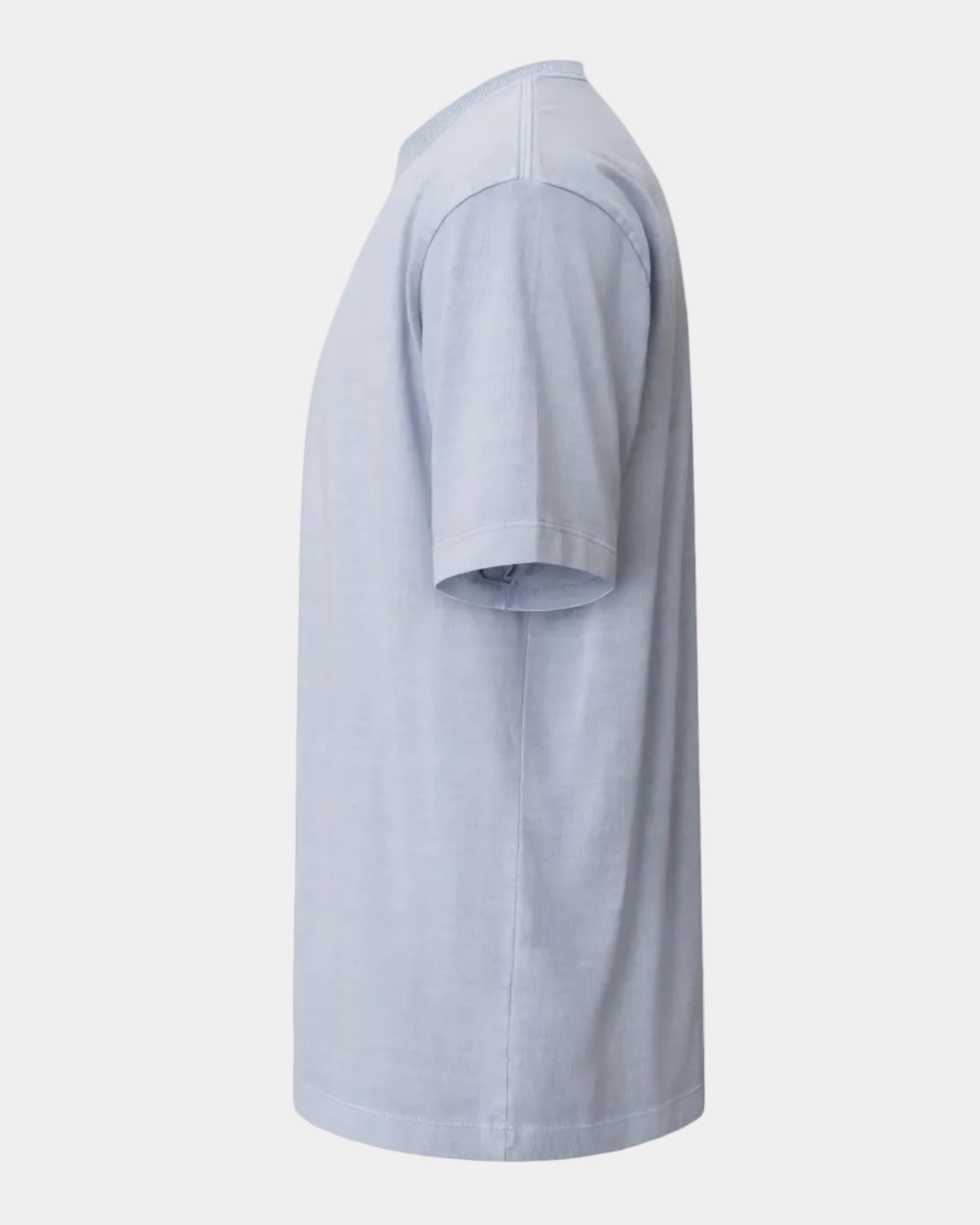 Faze Heavyweight Tee Powder Blue Side
