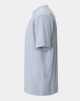 Faze Heavyweight Tee Powder Blue Side