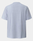 Faze Heavyweight Tee Powder Blue Back