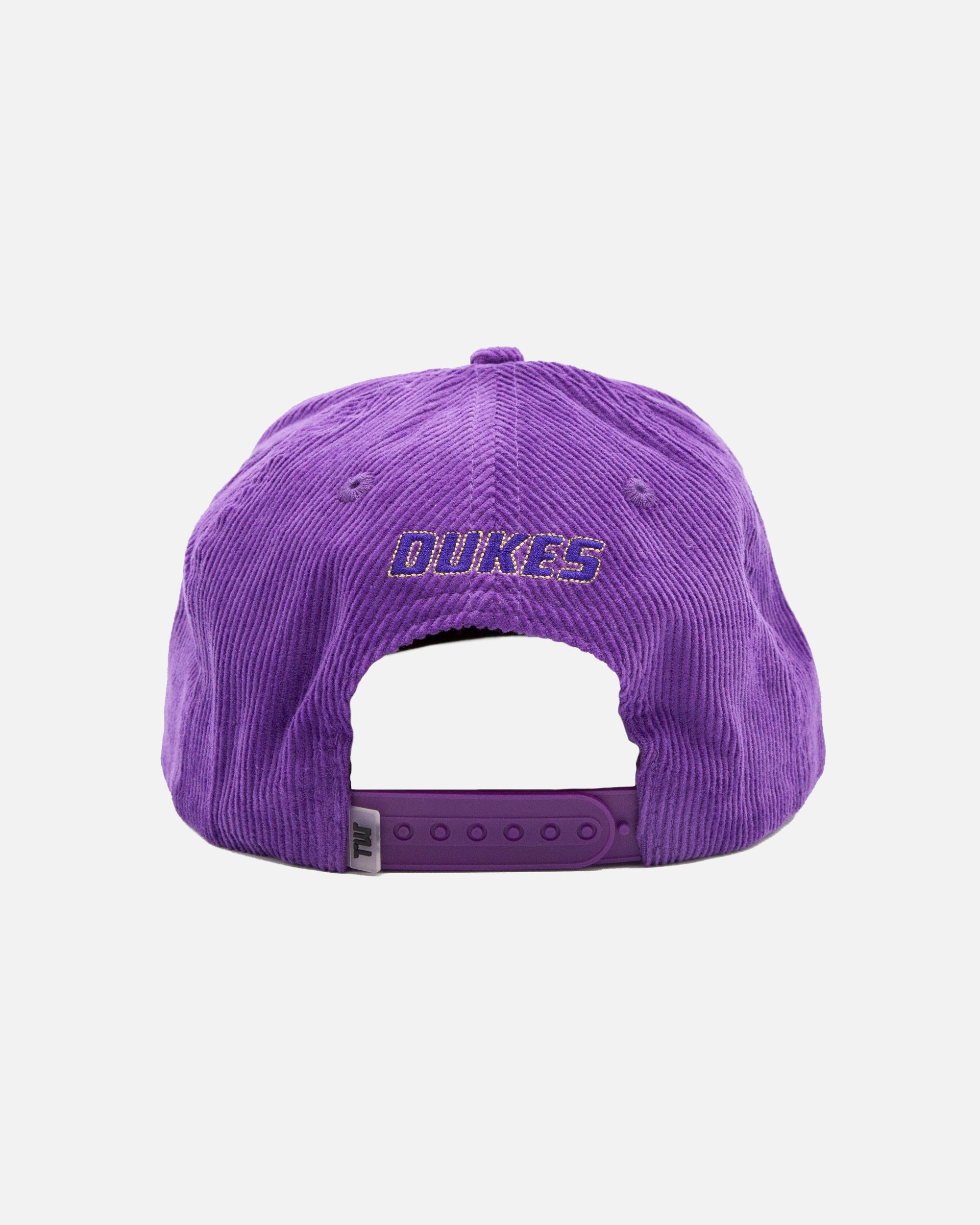 JMU Duke Dog Purple Full Cord Brim Hat