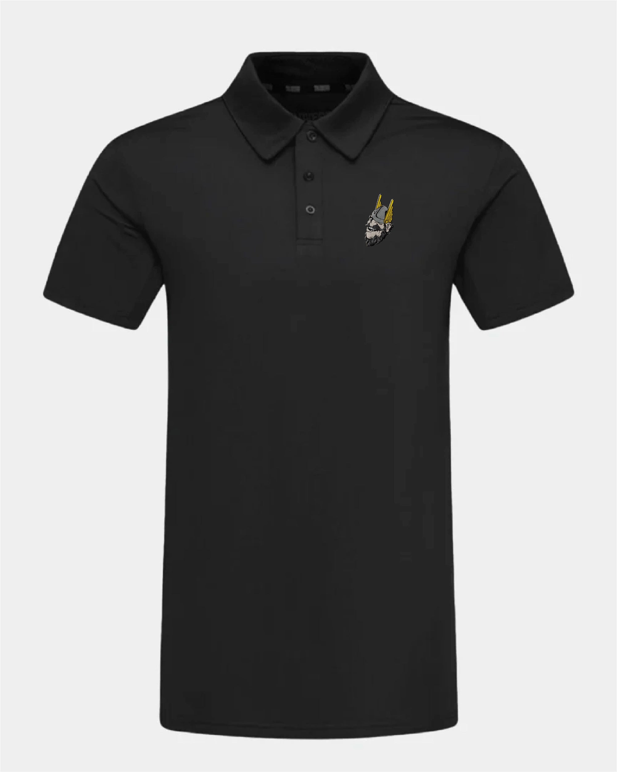 University of Idaho Crest 2.0 Black Polo