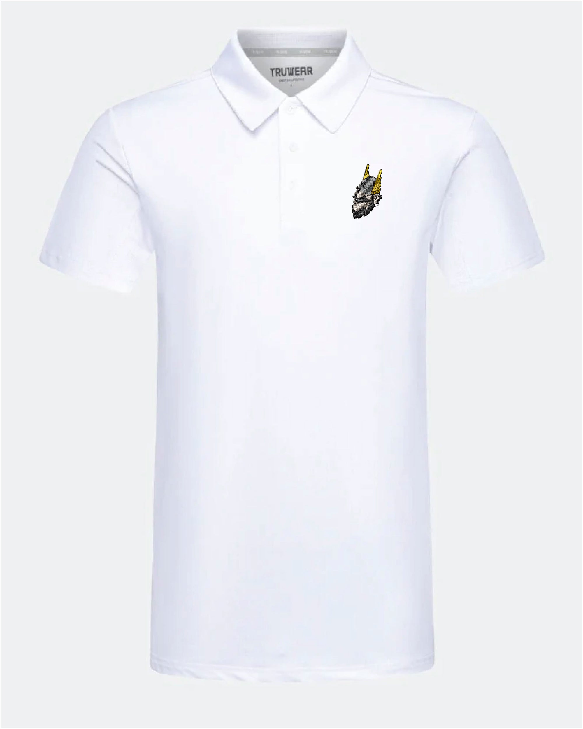 University of Idaho Crest 2.0 White Polo