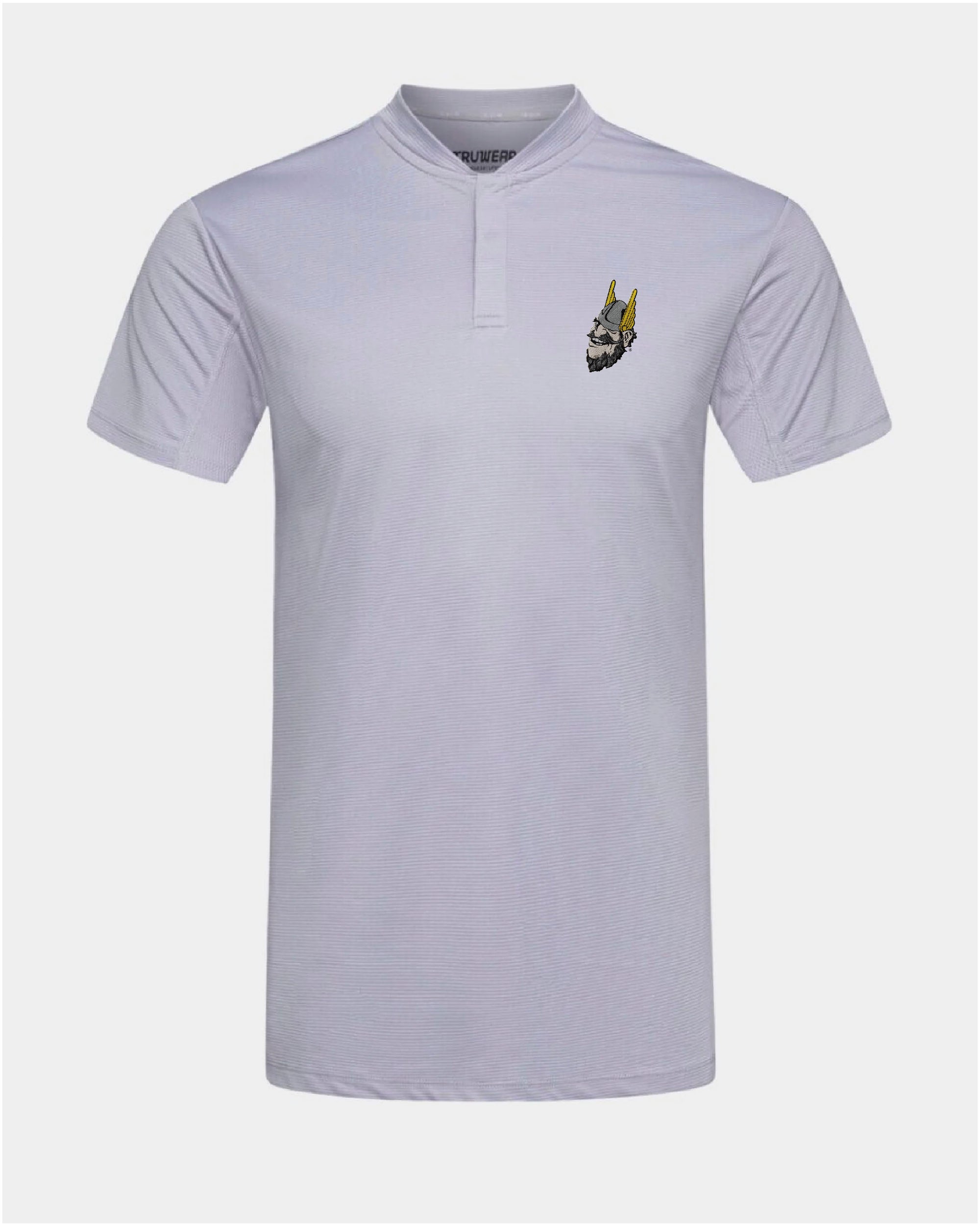 University of Idaho Pinnacle Light Grey Polo 2.0