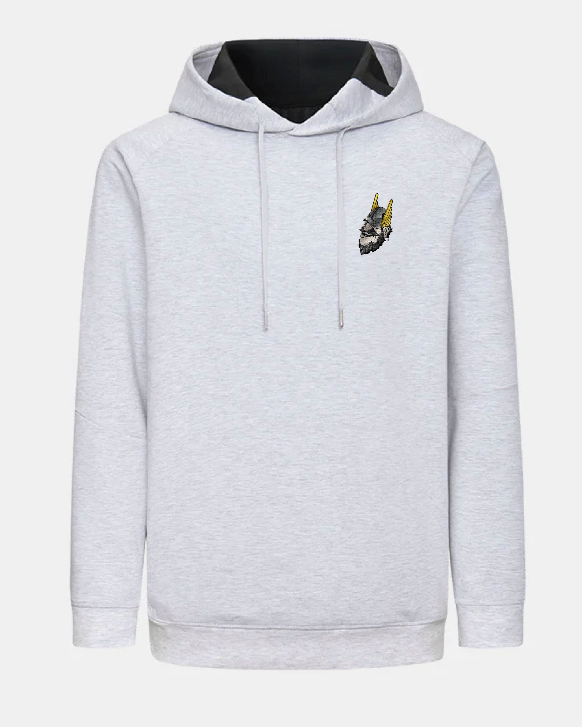 University of Idaho Singular Heather Grey Hoodie