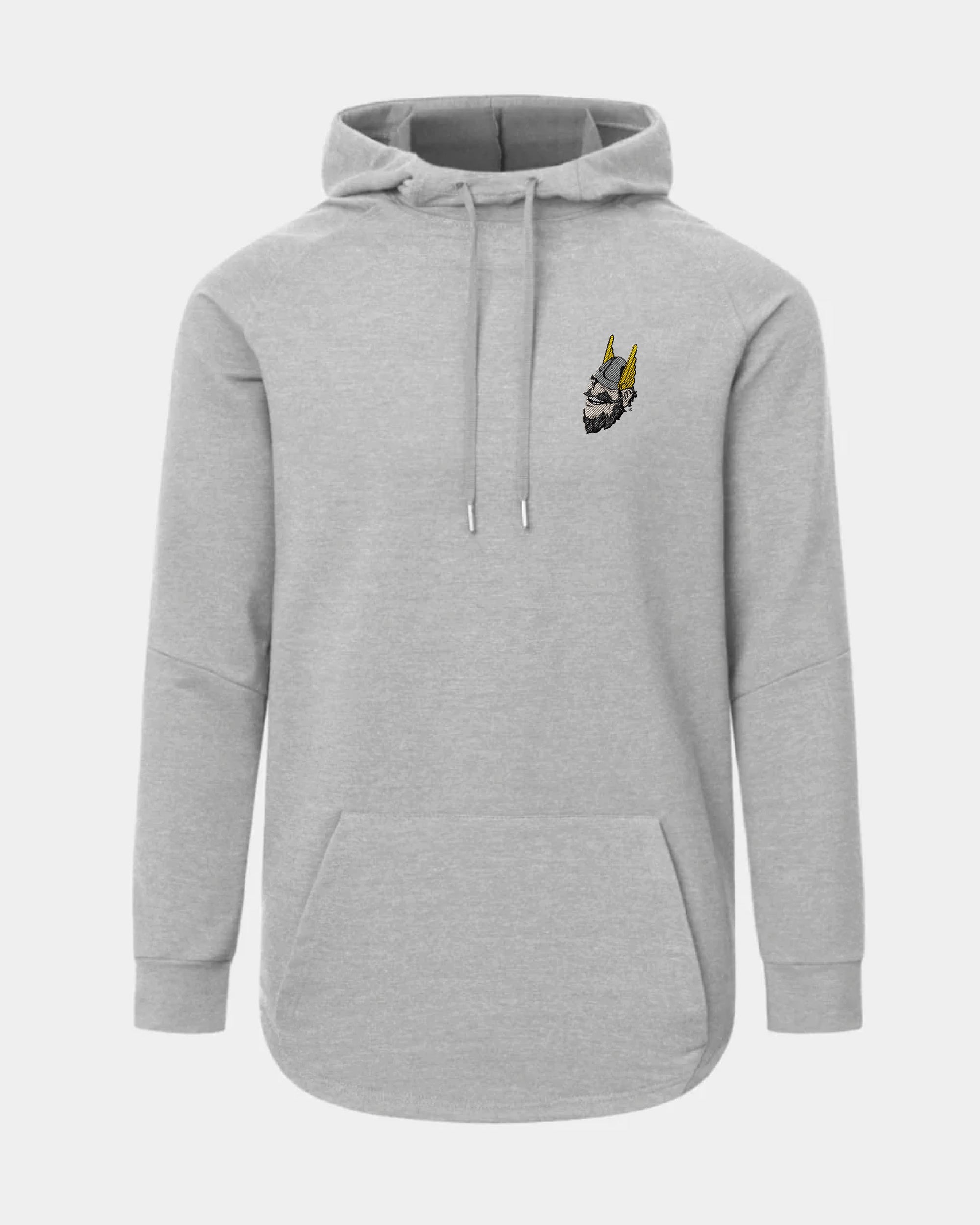 University of Idaho Scuba Heather Grey Hoodie
