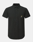 University of Idaho Phenom Classic Black Short Sleeve Dress Shirt