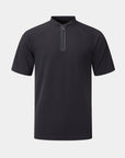 Legacy Blade Black Polo Front