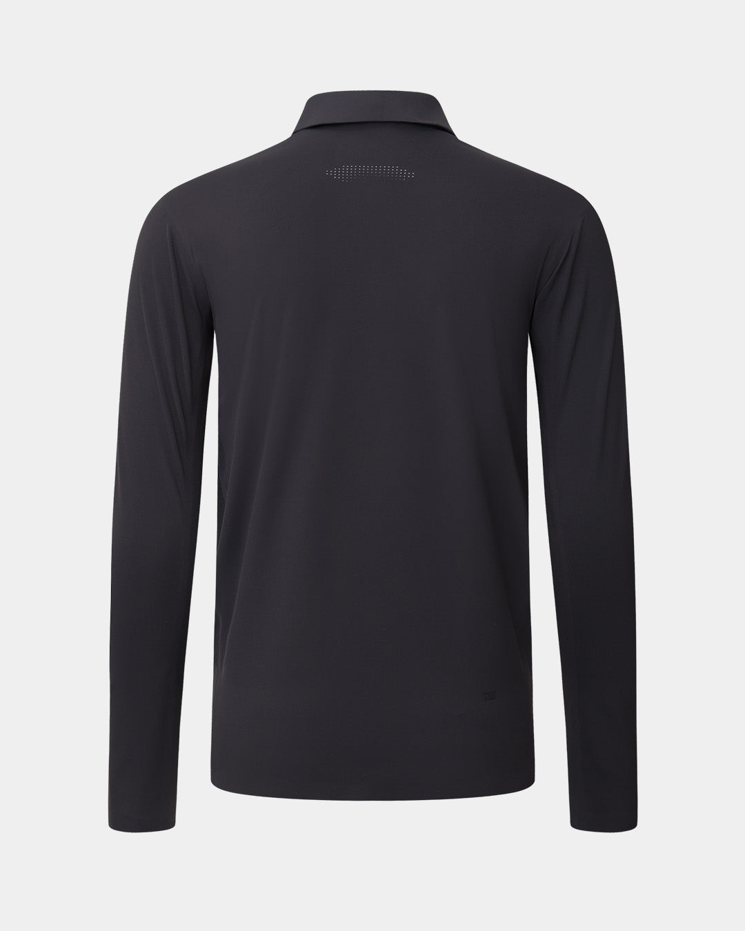 Legacy Long Sleeve Black Polo