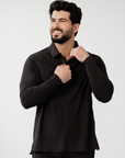 Legacy Long Sleeve Polo