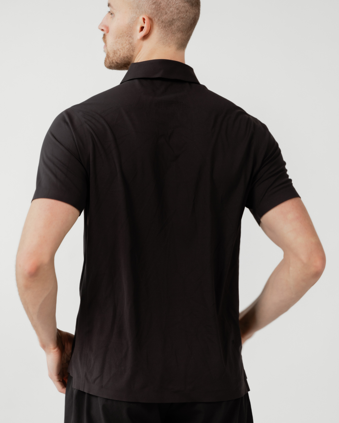 Legacy Black Polo Back 2