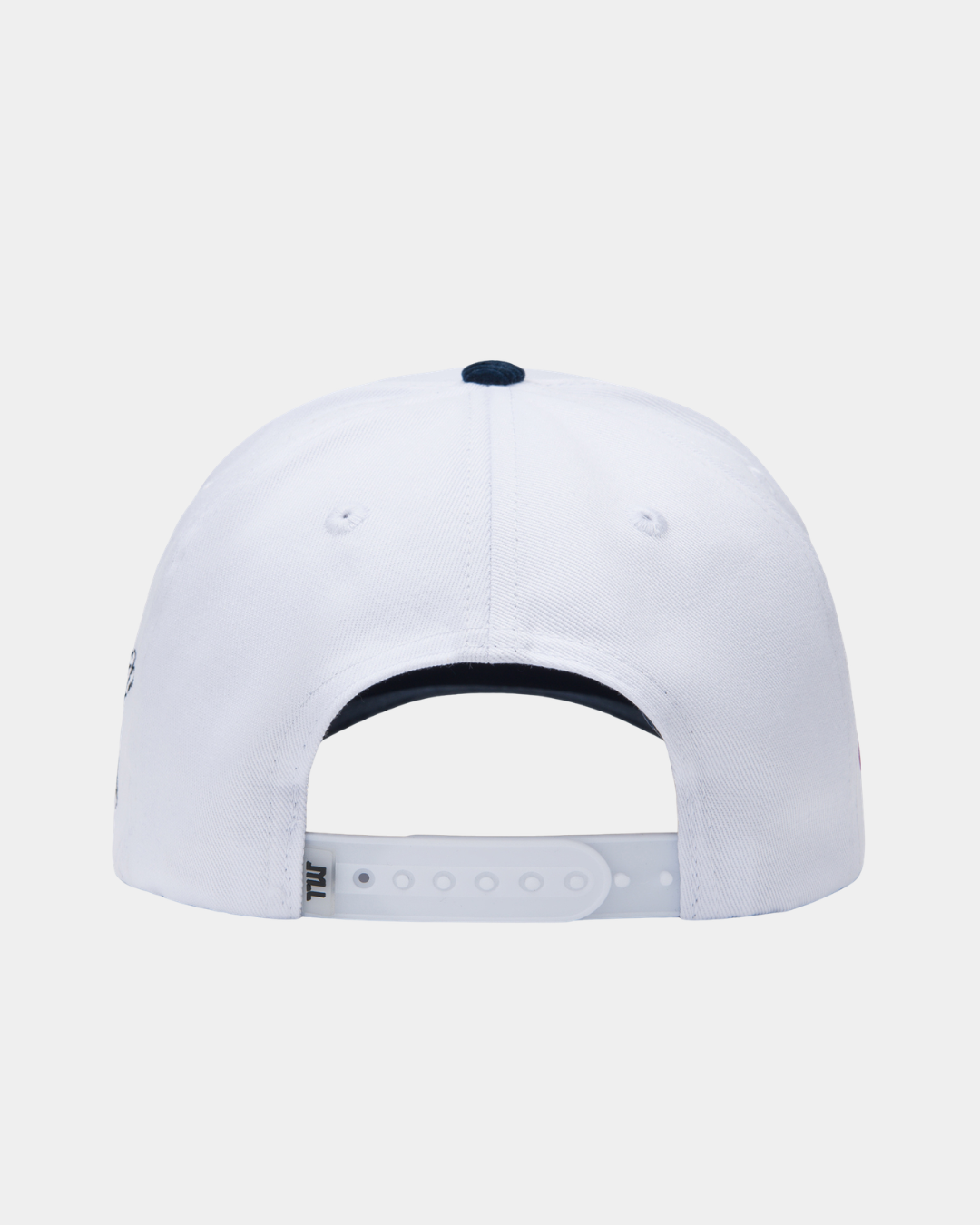 Liberty White Navy Cord Brim Hat