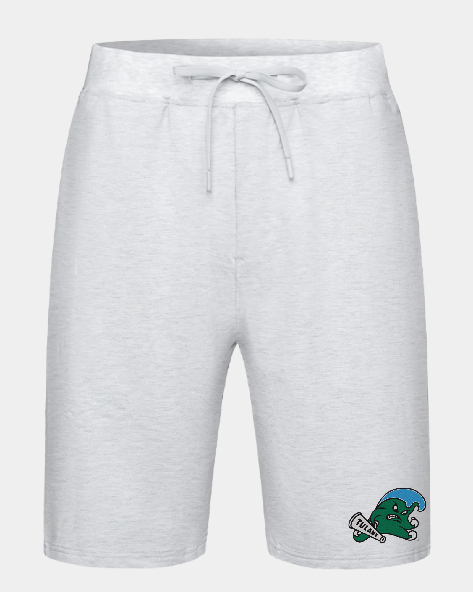 Tulane Peak Sweat Heather Grey Shorts