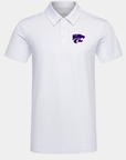 Kansas State Crest 2.0 Polo Light Grey