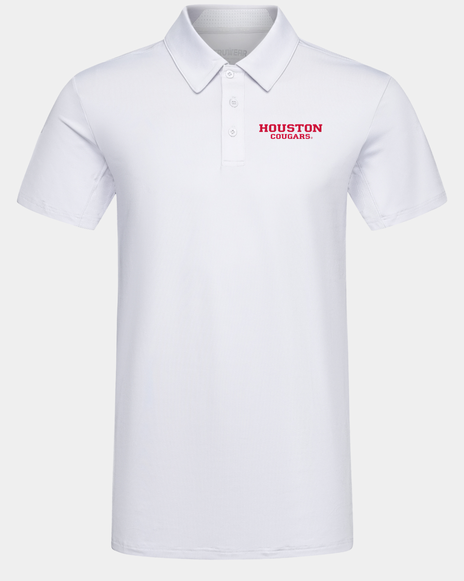 University of Houston Crest 2.0 Polo Light Grey