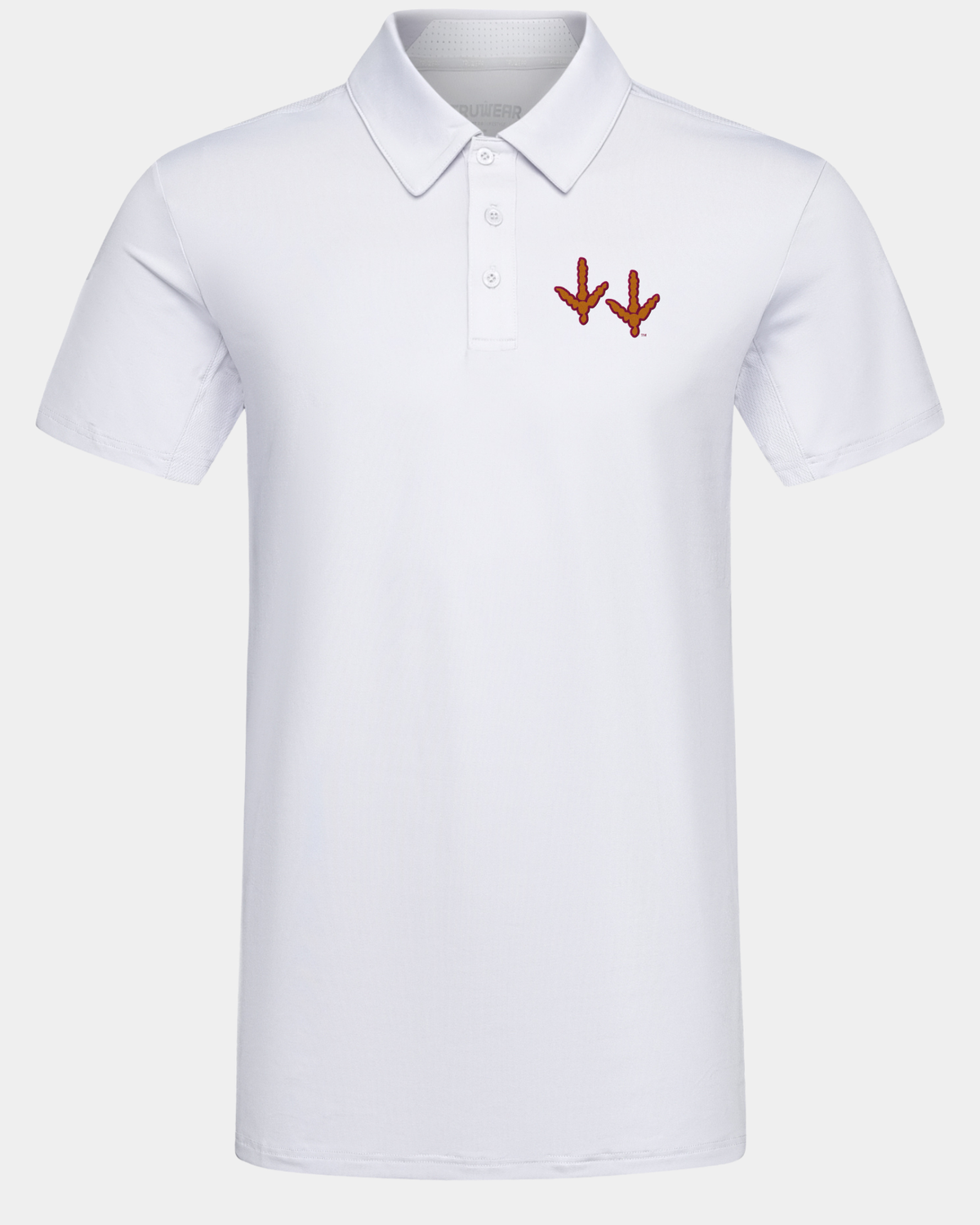 VT Crest 2.0 Polo Light Grey