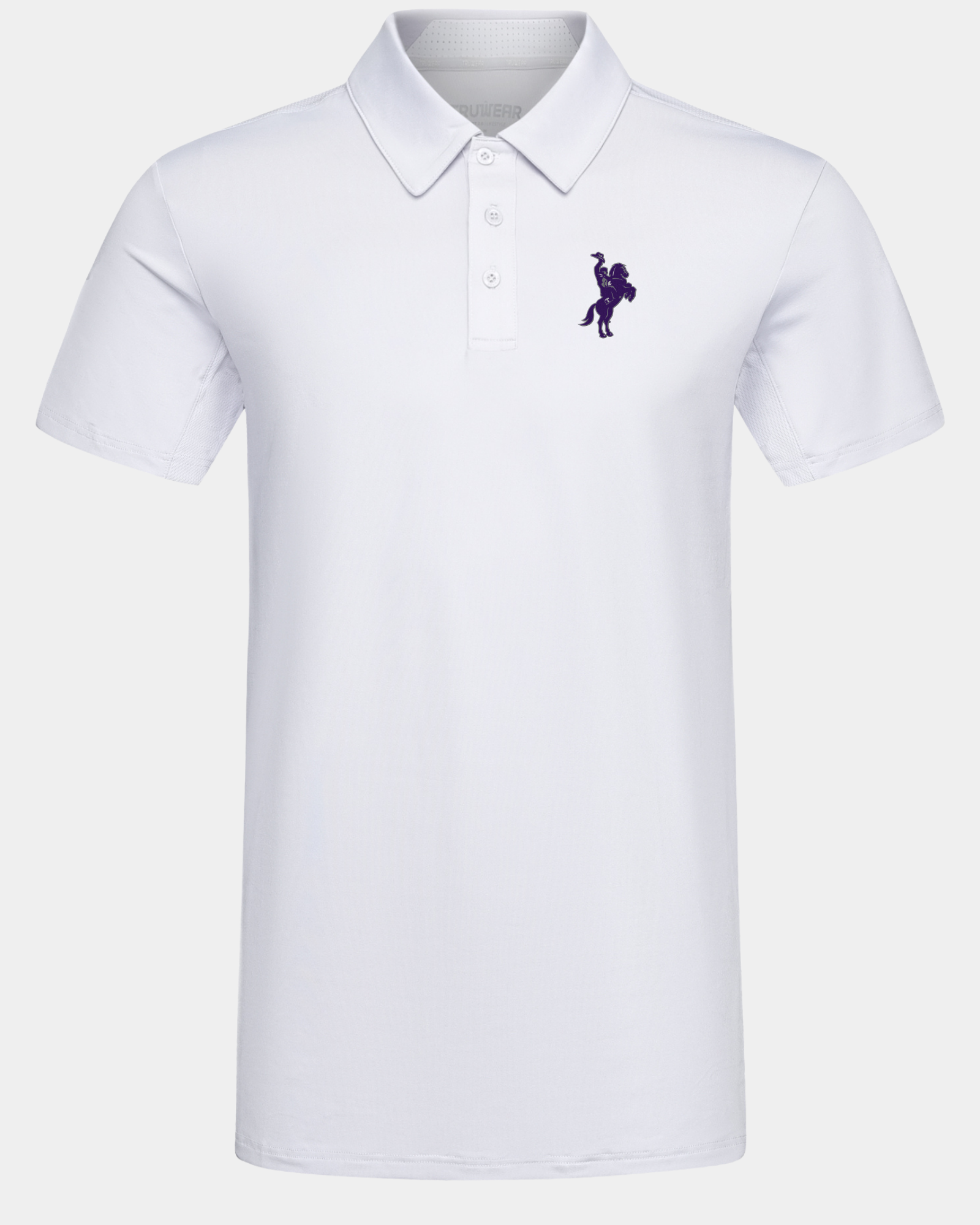Tarleton State University Crest 2.0 Polo Light Grey