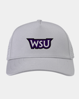 Weber State University Eagle Light Grey Hat