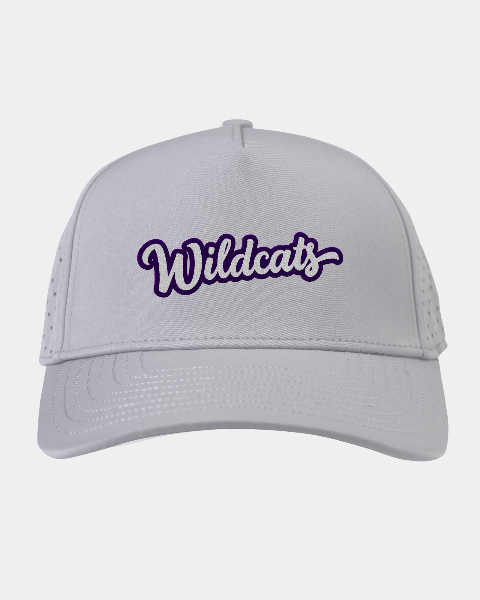 Weber State University Eagle Light Grey Hat
