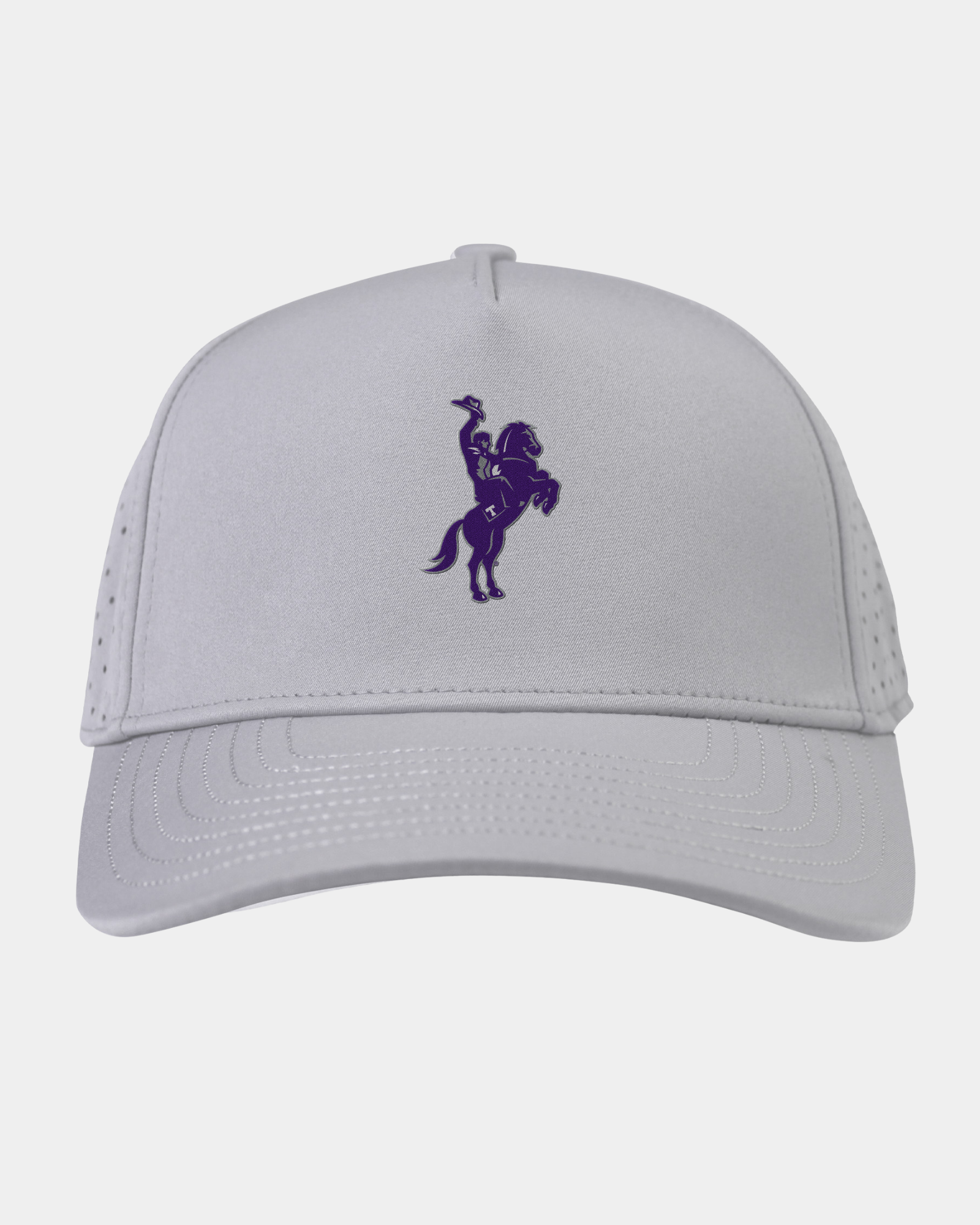 Tarleton State University Eagle Light Grey Hat