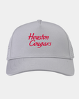 University of Houston Eagle Light Grey Hat