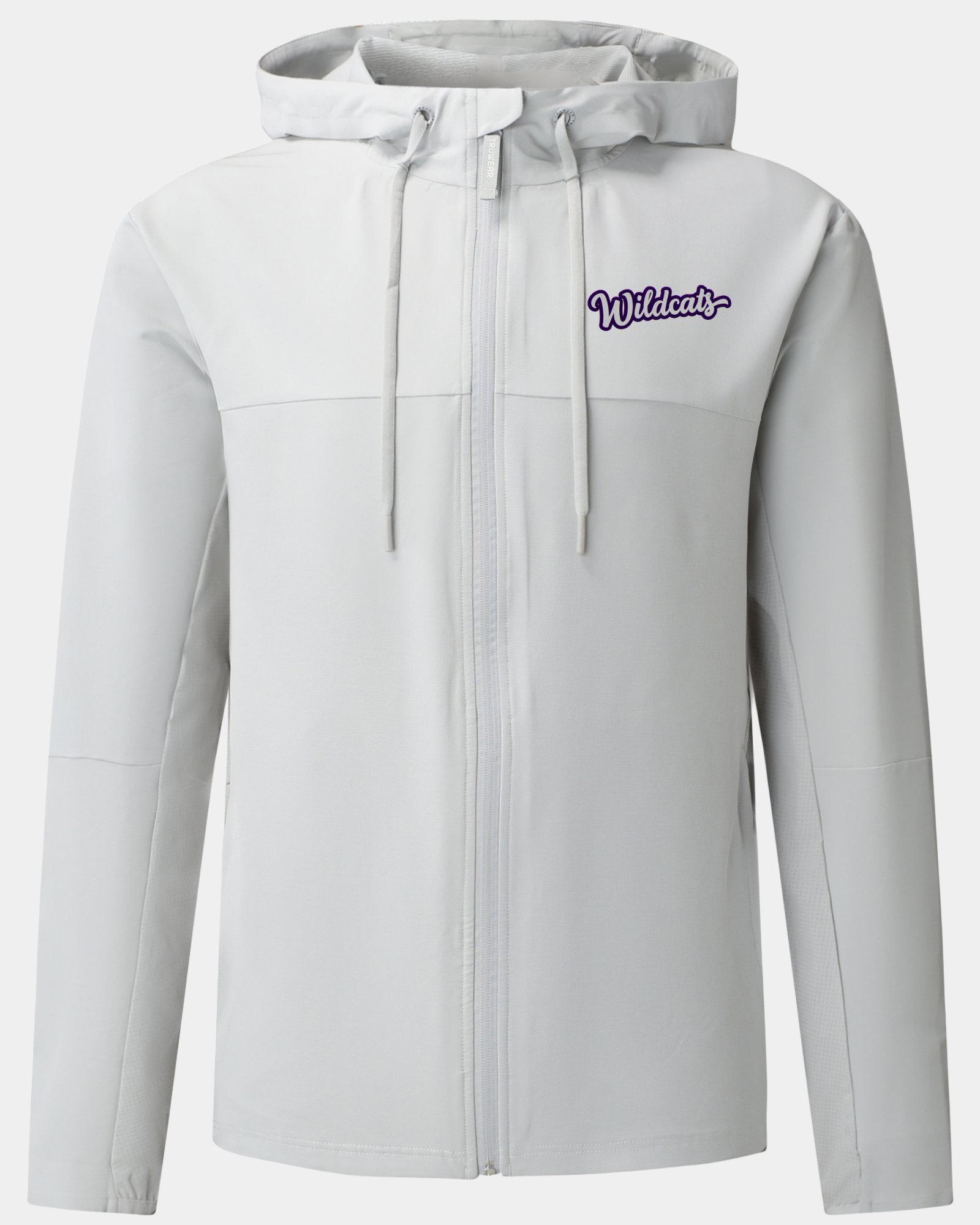 Weber State University Expedition Performance Fabric Jacket Light Grey