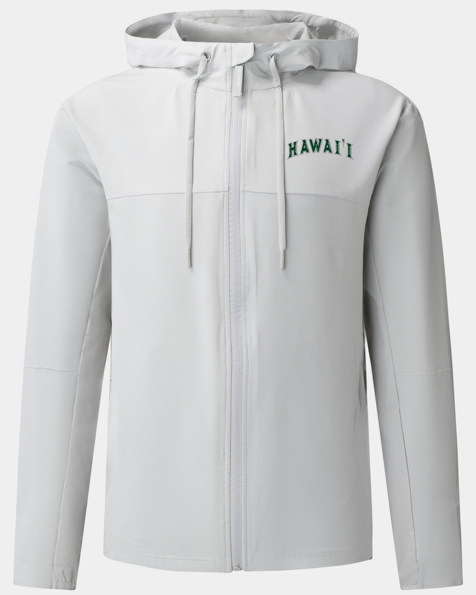 University of Hawaii Expedition Performance Fabric Jacket Light Grey