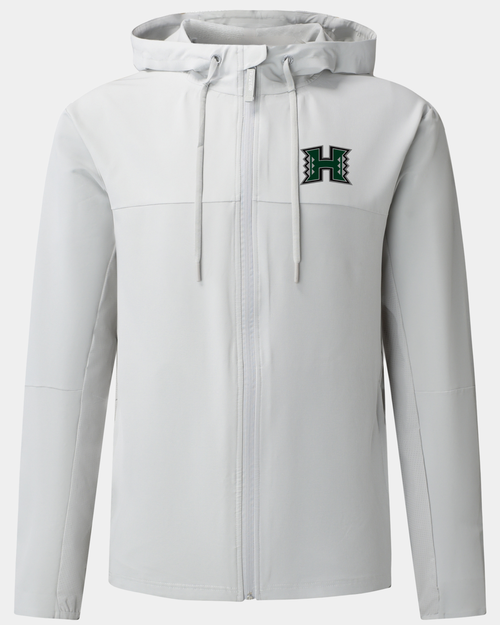 University of Hawaii Expedition Performance Fabric Jacket Light Grey