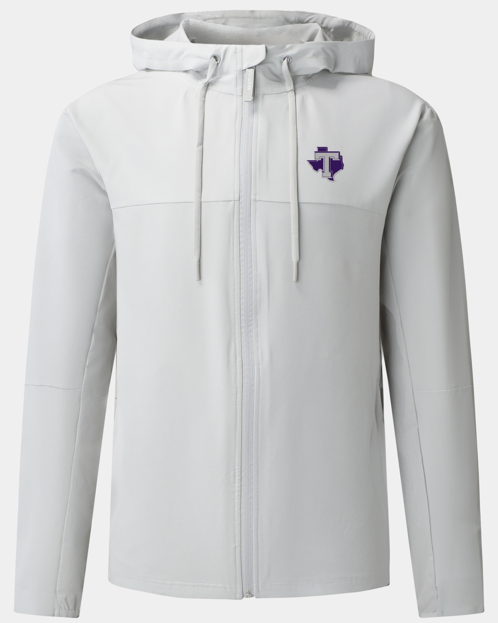 Tarleton State University Expedition Performance Fabric Jacket Light Grey